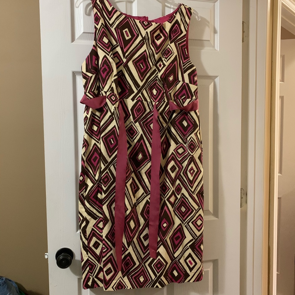 Multi print dress